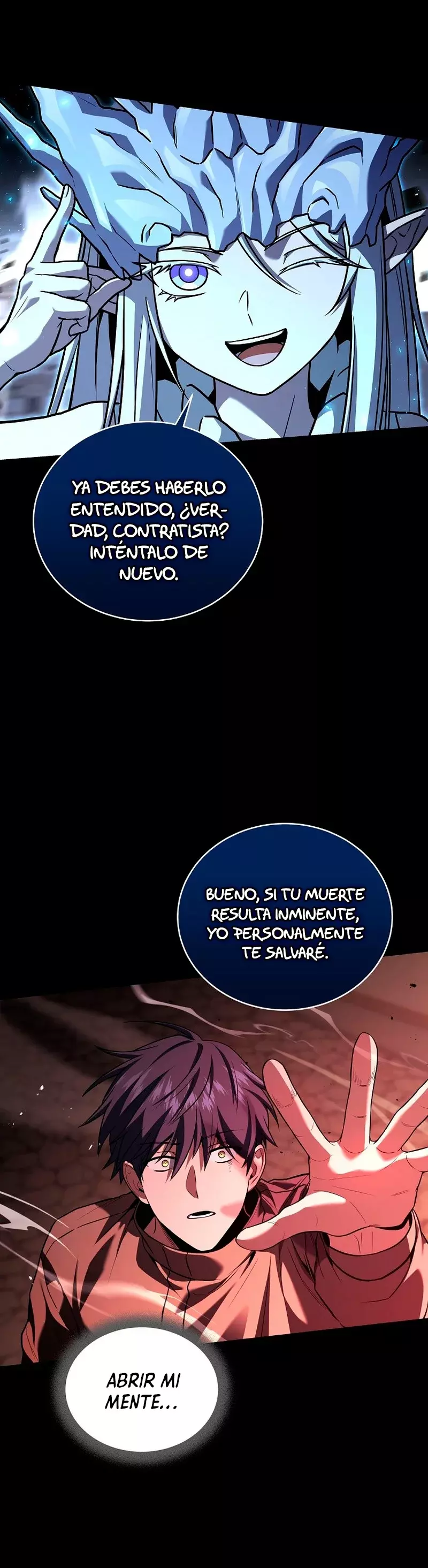 El regreso del jugador congelado Capitulo 142 página 28