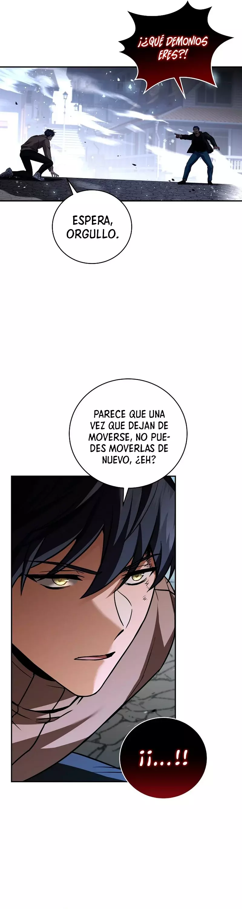 El regreso del jugador congelado Capitulo 142 página 33