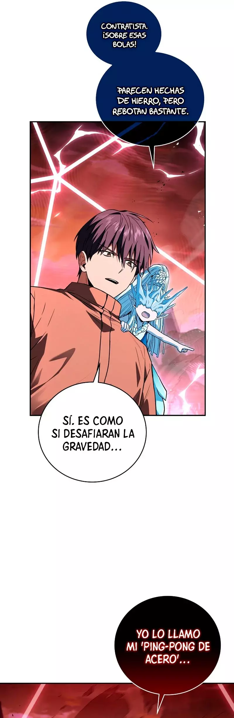 El regreso del jugador congelado Capitulo 142 página 9