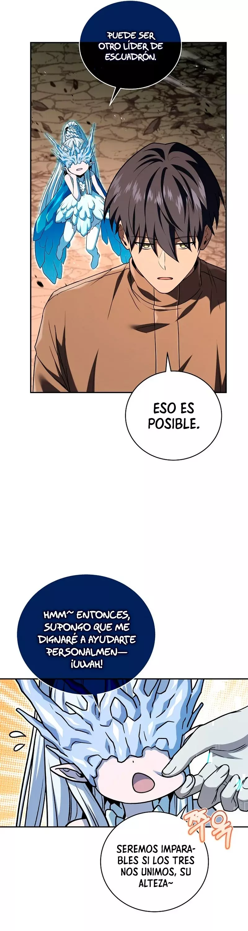 El regreso del jugador congelado Capitulo 143 página 25