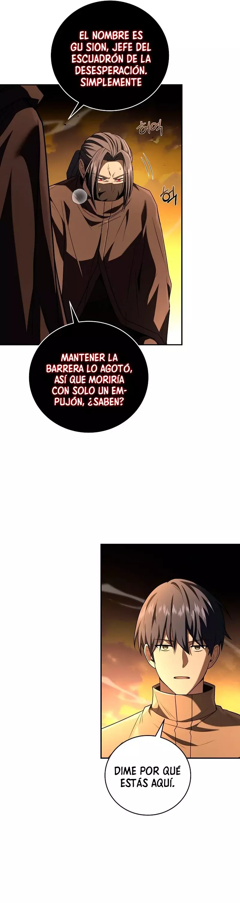 El regreso del jugador congelado Capitulo 143 página 29