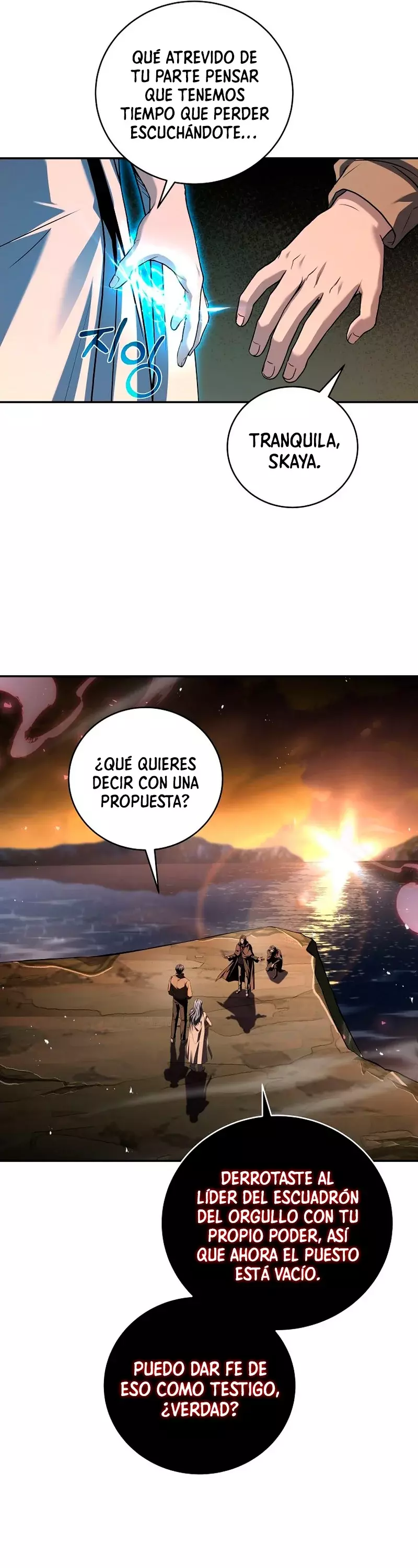 El regreso del jugador congelado Capitulo 143 página 31