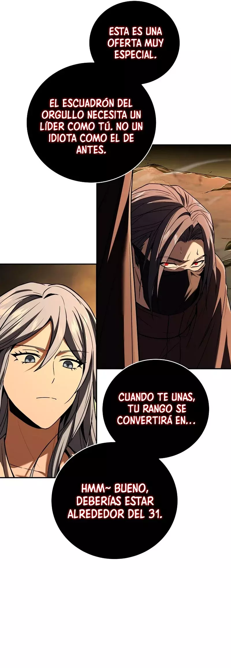 El regreso del jugador congelado Capitulo 143 página 33