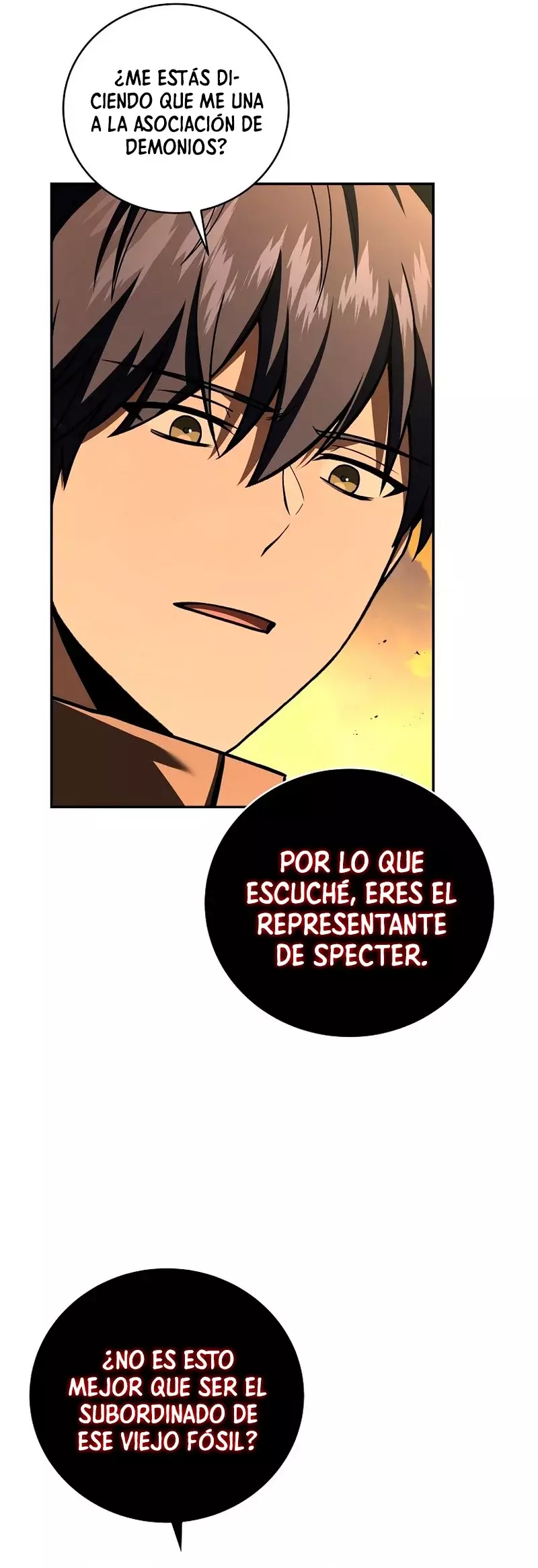 El regreso del jugador congelado Capitulo 143 página 34