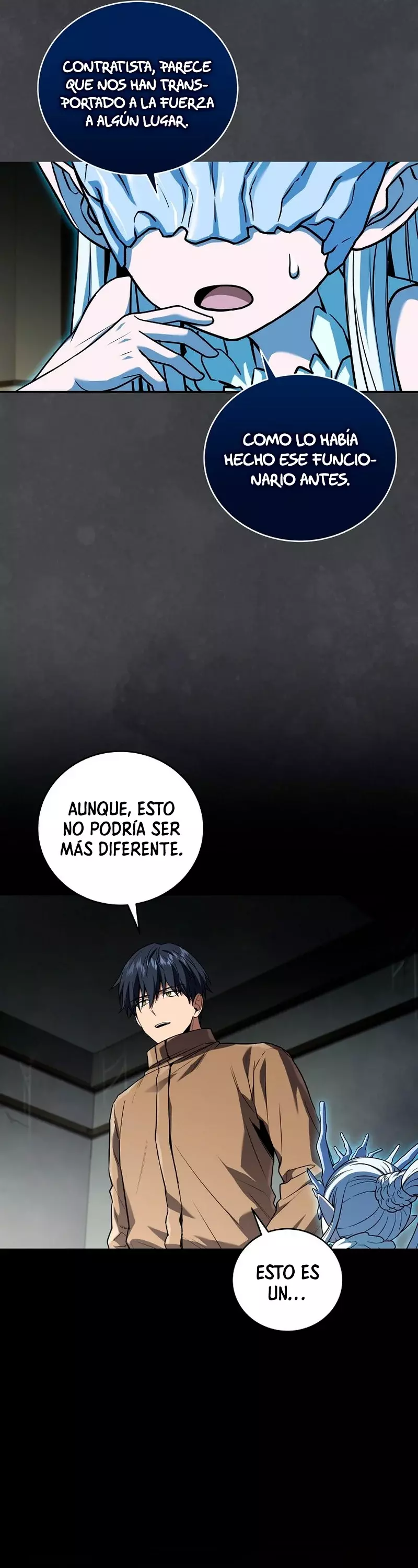 El regreso del jugador congelado Capitulo 143 página 46