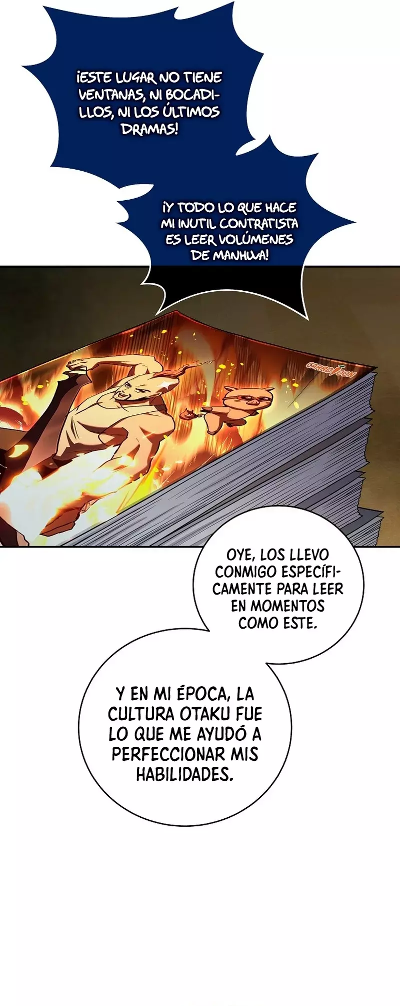 El regreso del jugador congelado Capitulo 144 página 15