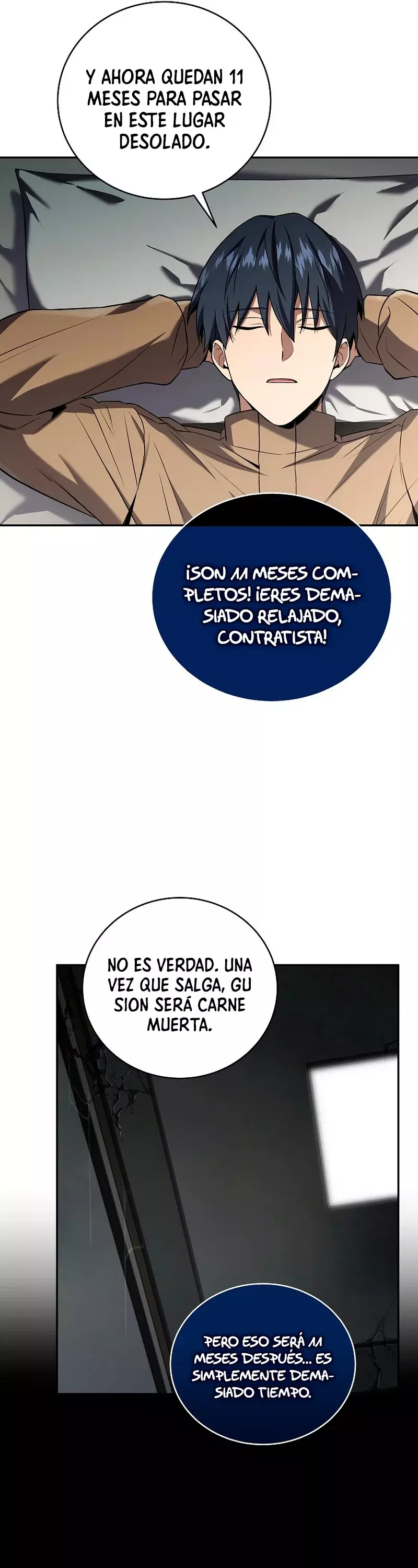 El regreso del jugador congelado Capitulo 144 página 17