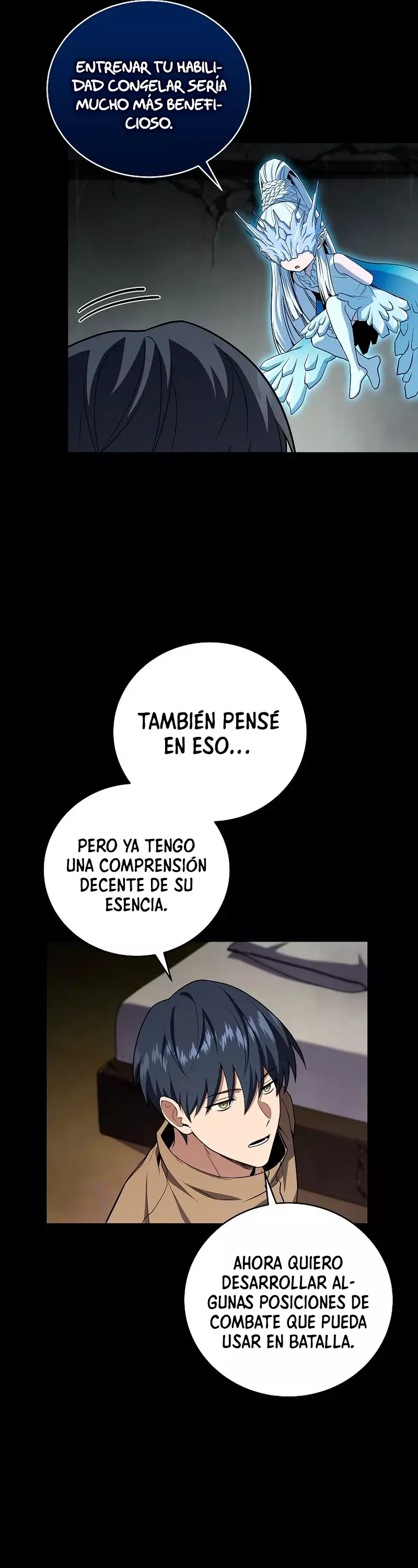 El regreso del jugador congelado Capitulo 144 página 20