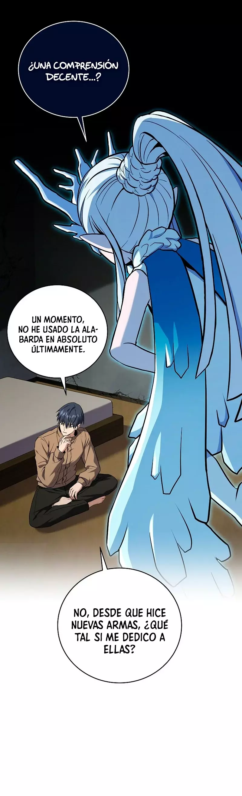 El regreso del jugador congelado Capitulo 144 página 21