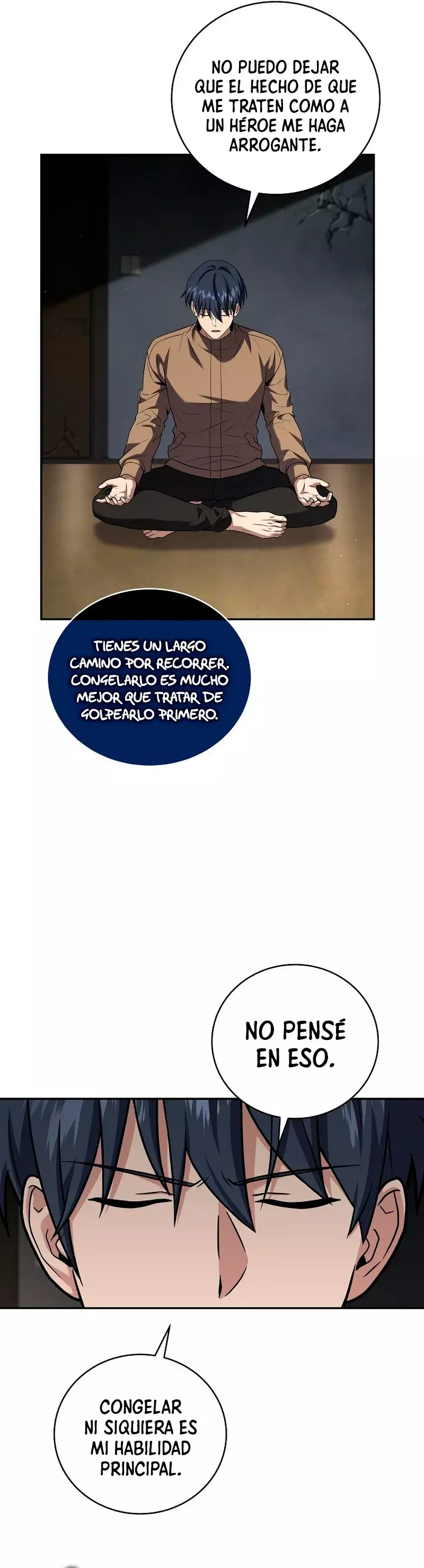 El regreso del jugador congelado Capitulo 144 página 24