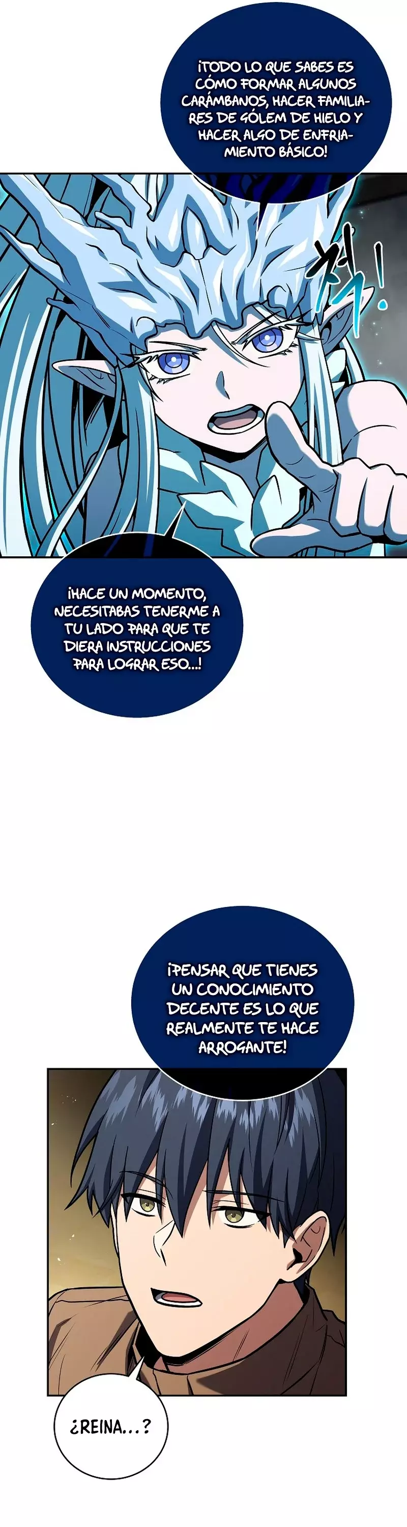 El regreso del jugador congelado Capitulo 144 página 28