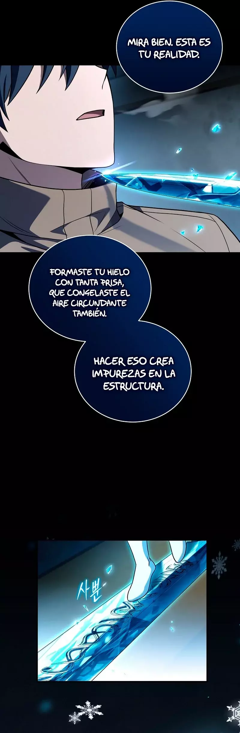 El regreso del jugador congelado Capitulo 144 página 37