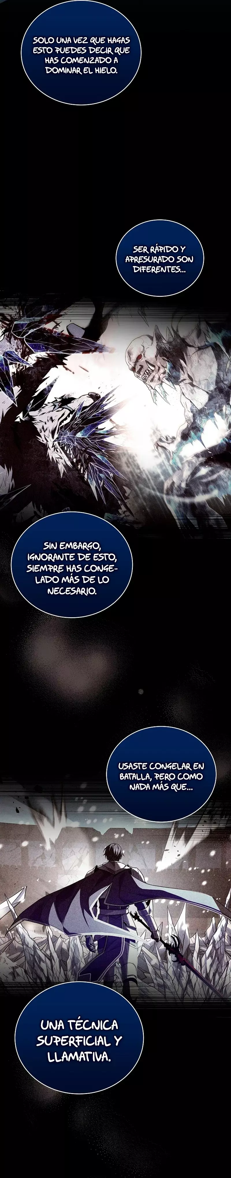 El regreso del jugador congelado Capitulo 144 página 39