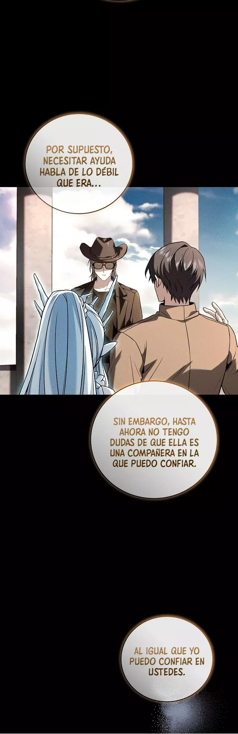 El regreso del jugador congelado Capitulo 144 página 42