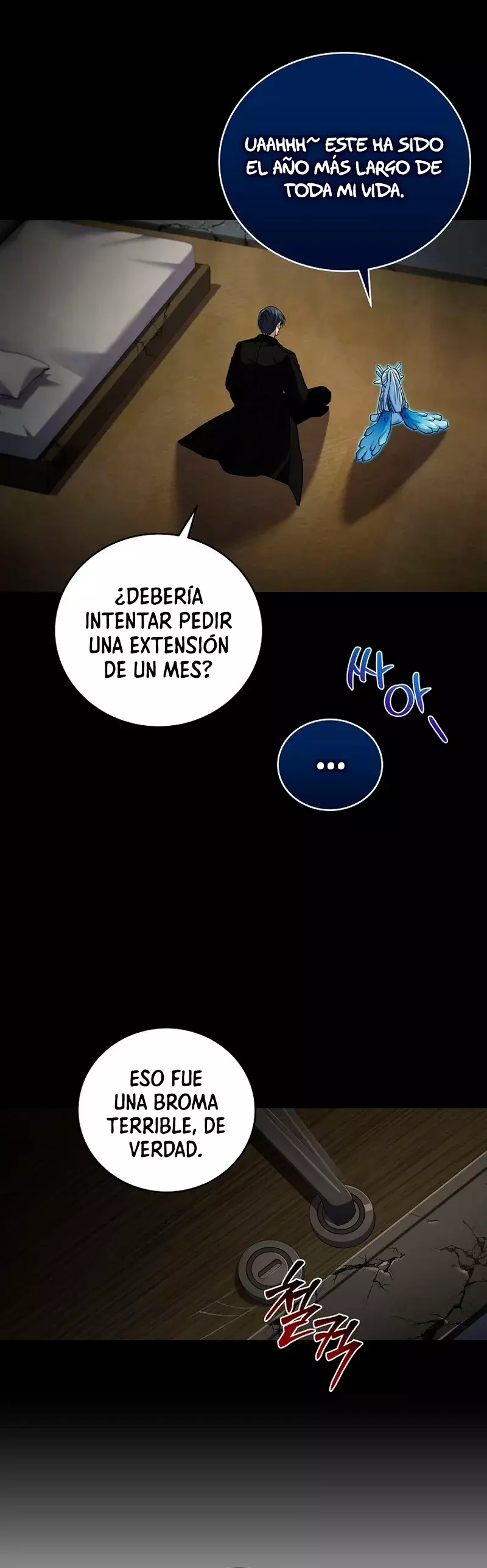 El regreso del jugador congelado Capitulo 145 página 38