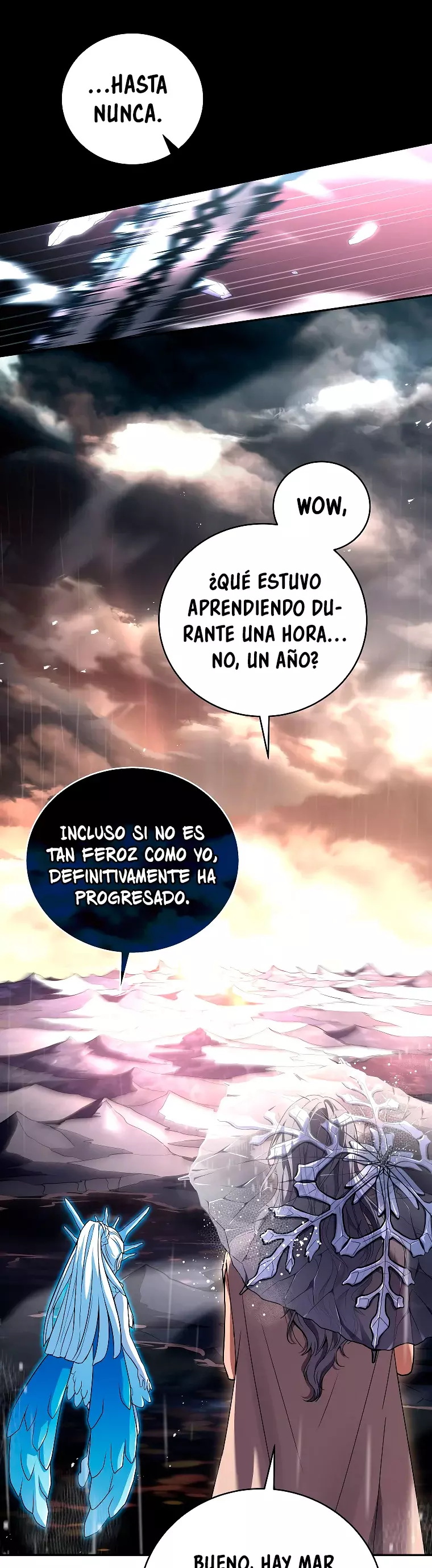El regreso del jugador congelado Capitulo 147 página 37