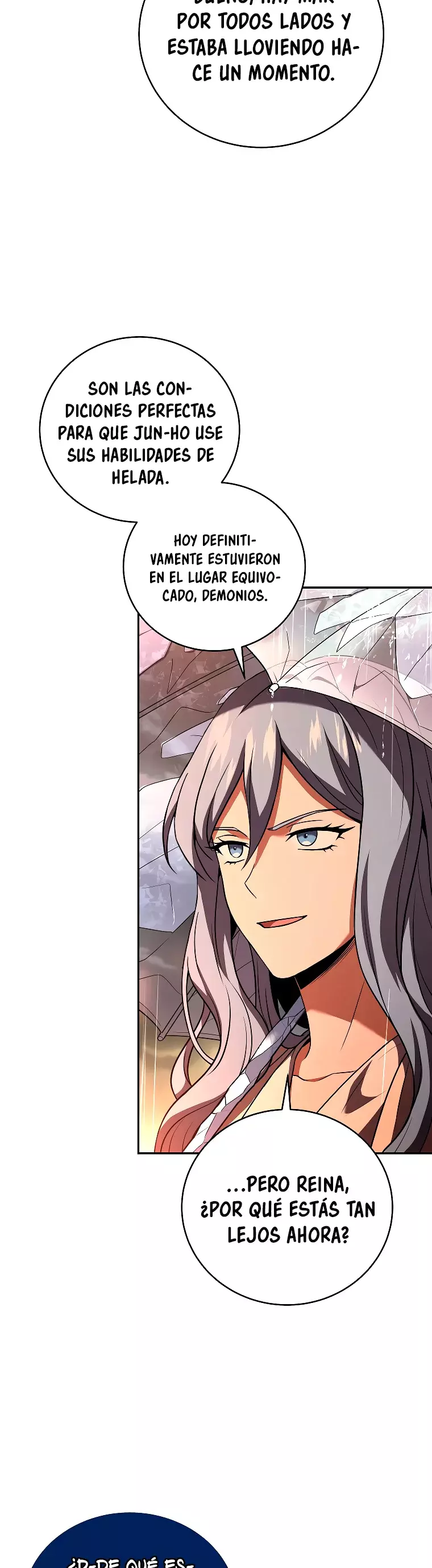 El regreso del jugador congelado Capitulo 147 página 38