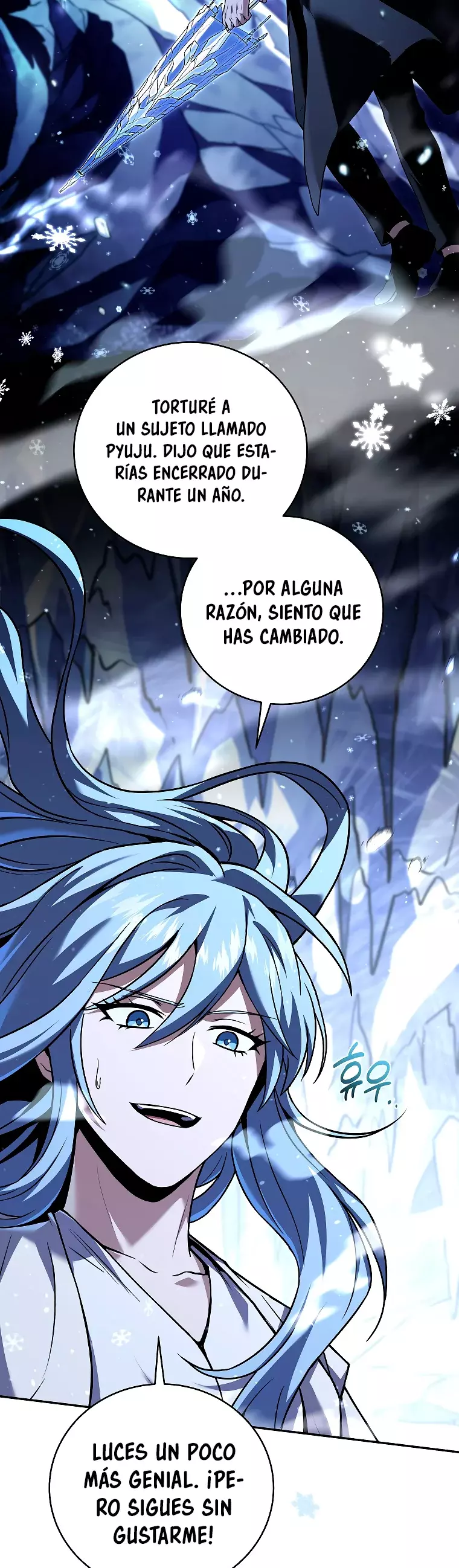 El regreso del jugador congelado Capitulo 147 página 4