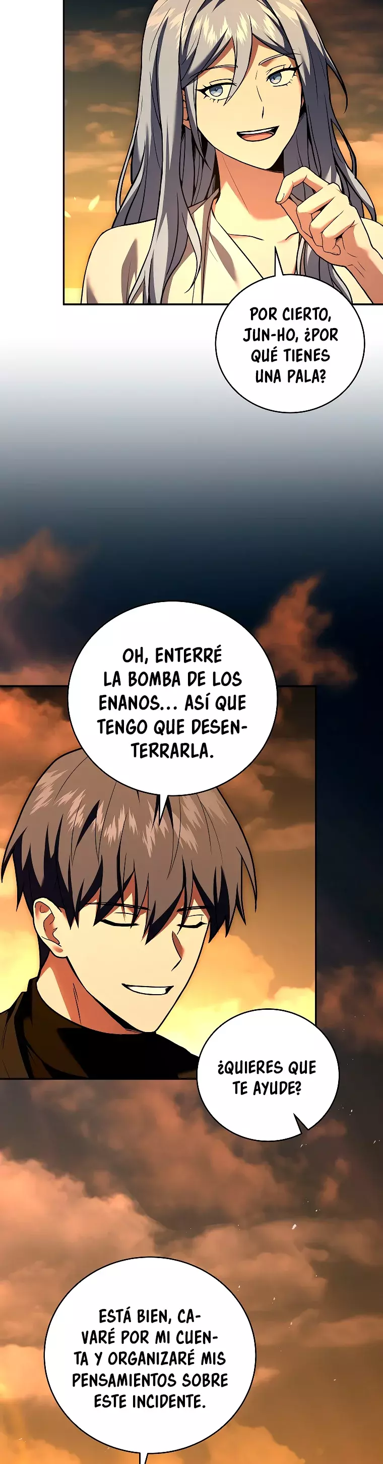 El regreso del jugador congelado Capitulo 148 página 15