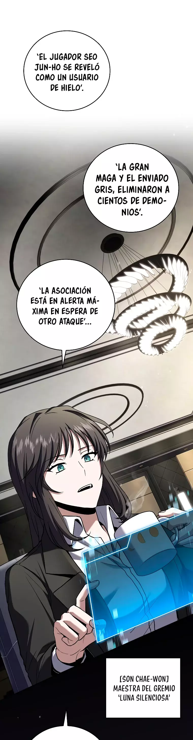 El regreso del jugador congelado Capitulo 148 página 31