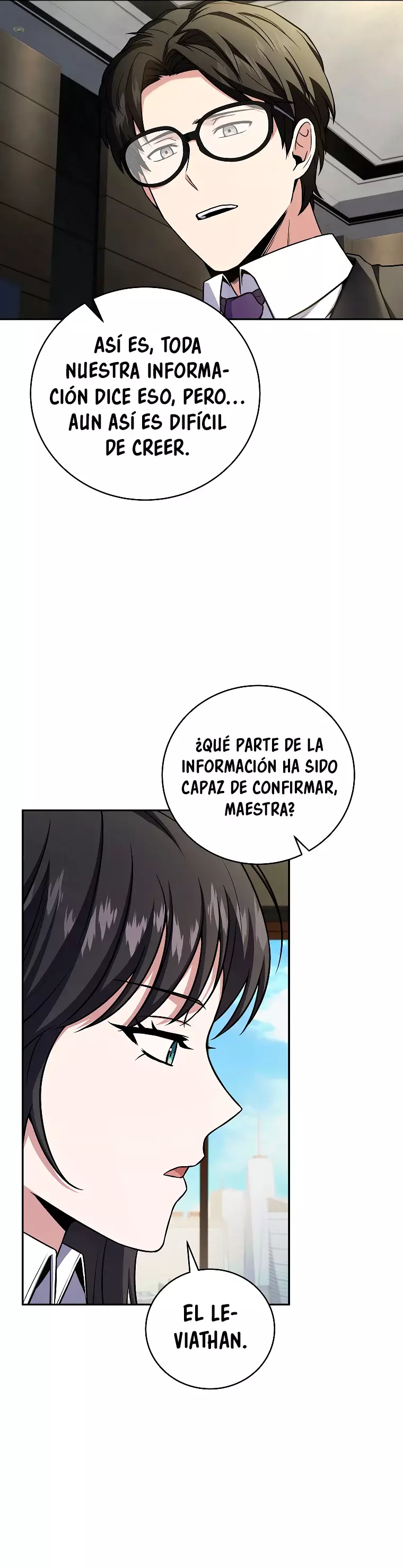 El regreso del jugador congelado Capitulo 148 página 33