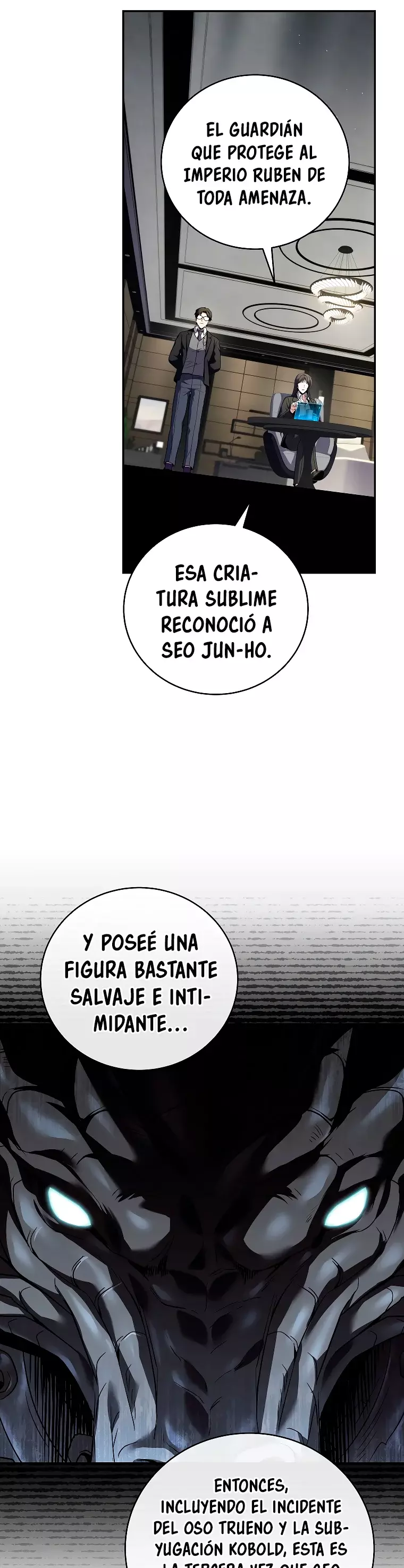 El regreso del jugador congelado Capitulo 148 página 34