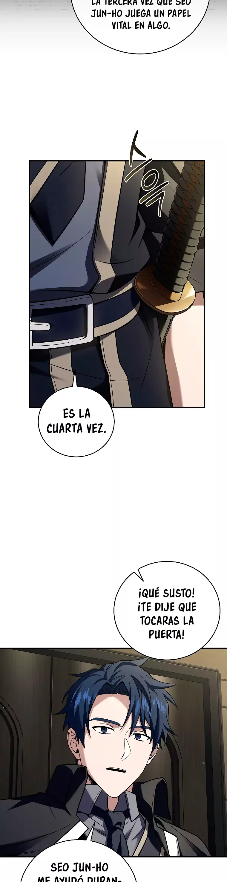 El regreso del jugador congelado Capitulo 148 página 35