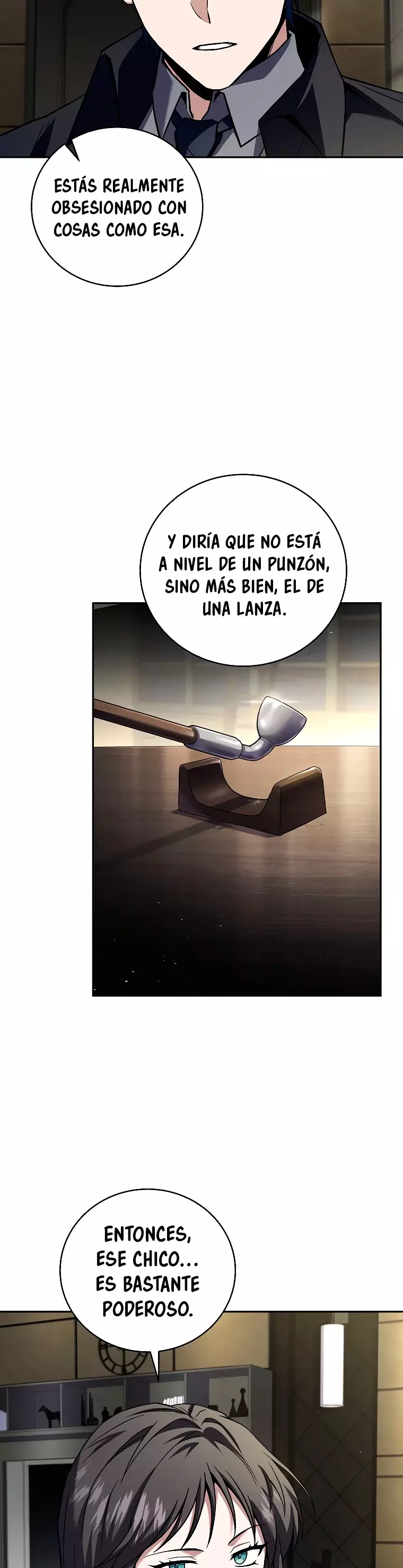 El regreso del jugador congelado Capitulo 148 página 38