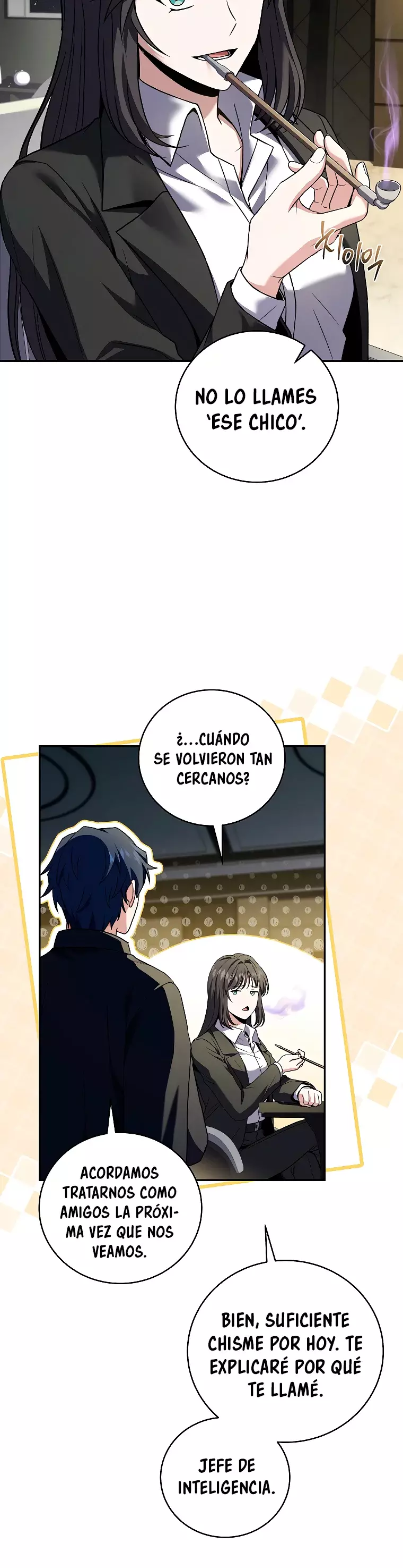 El regreso del jugador congelado Capitulo 148 página 39
