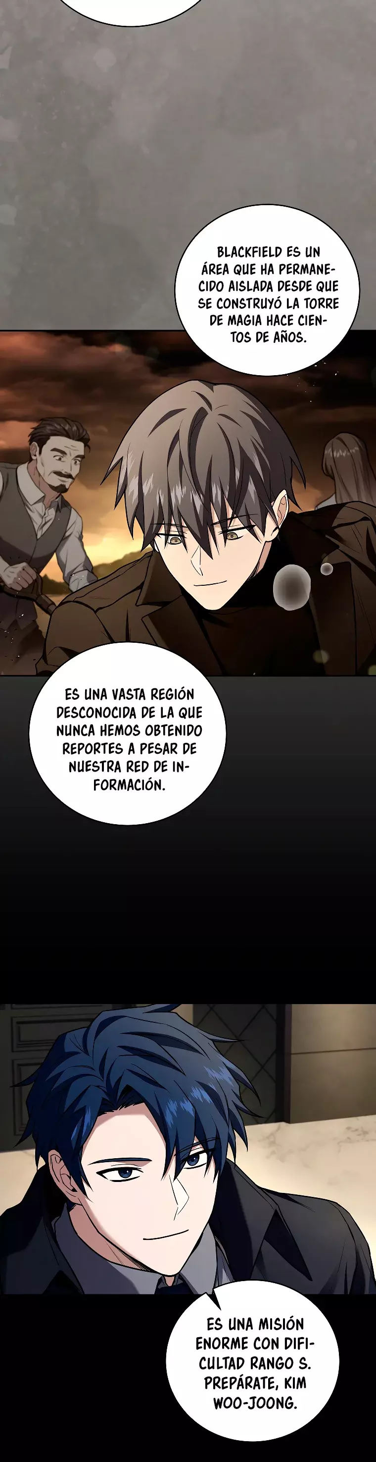 El regreso del jugador congelado Capitulo 148 página 42