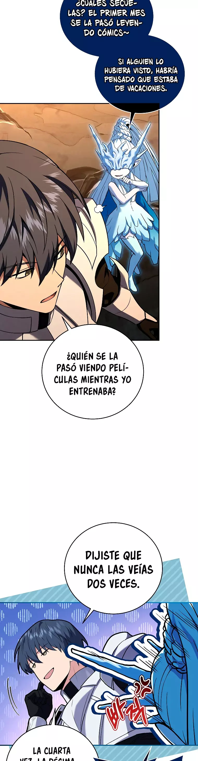 El regreso del jugador congelado Capitulo 148 página 5
