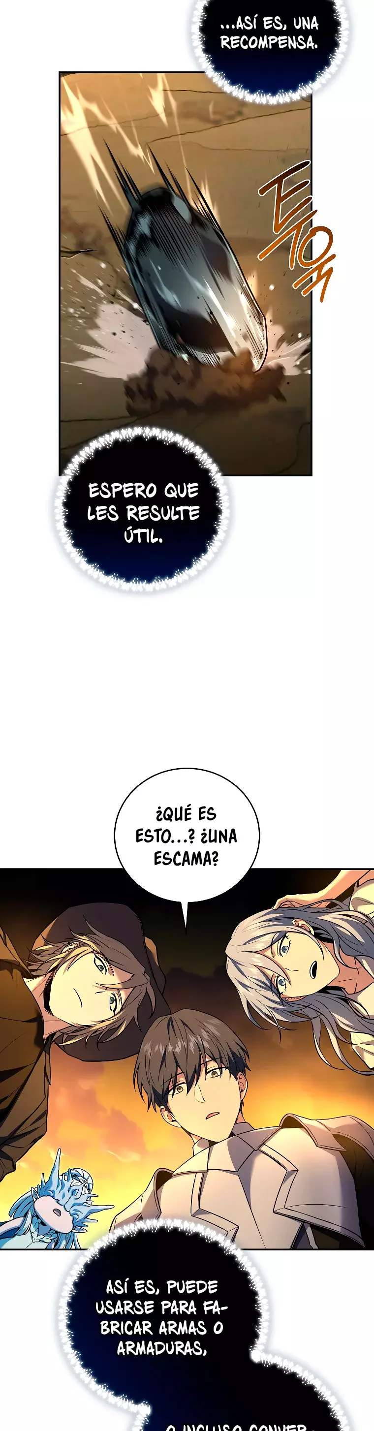 El regreso del jugador congelado Capitulo 148 página 8
