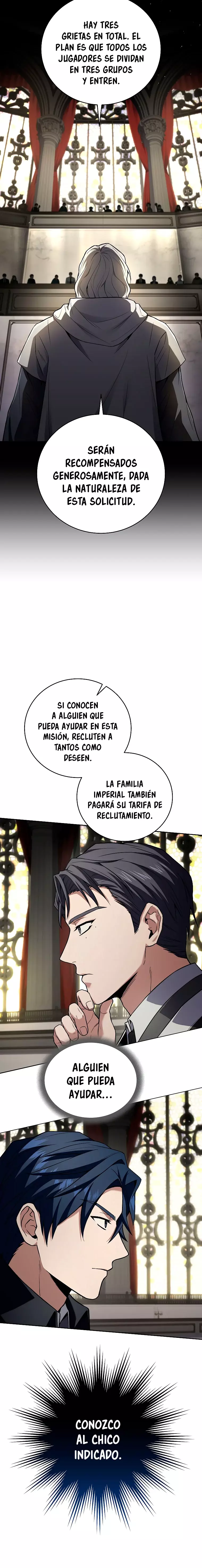 El regreso del jugador congelado Capitulo 149 página 19