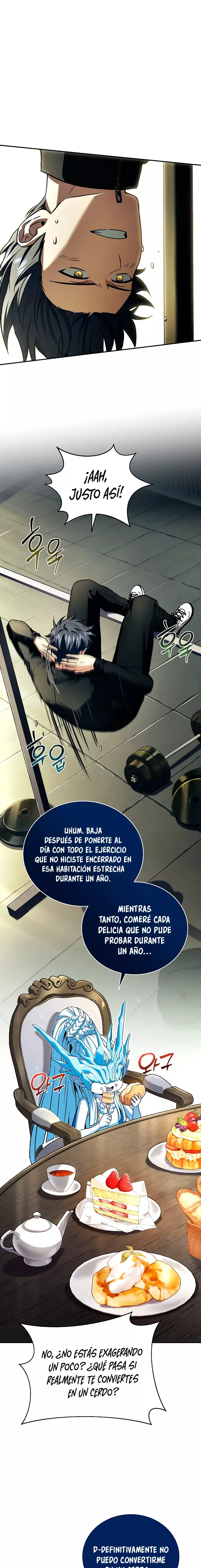 El regreso del jugador congelado Capitulo 149 página 20