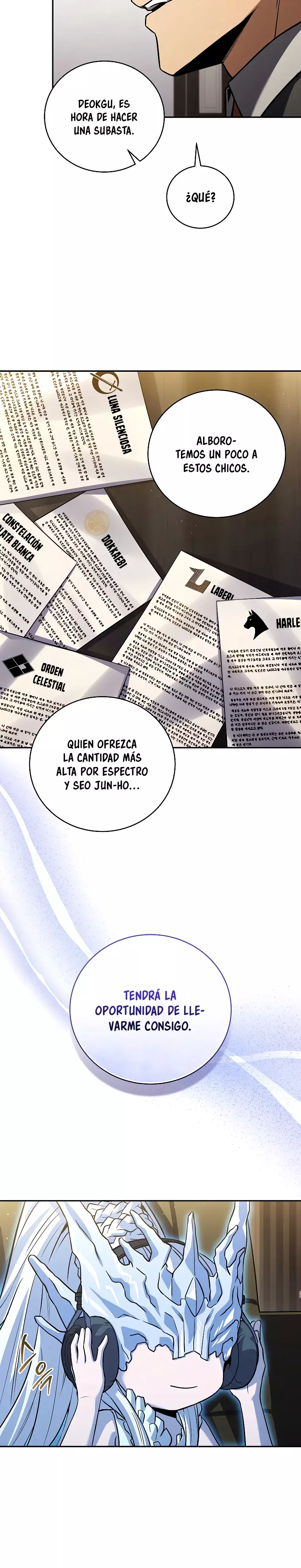 El regreso del jugador congelado Capitulo 150 página 14