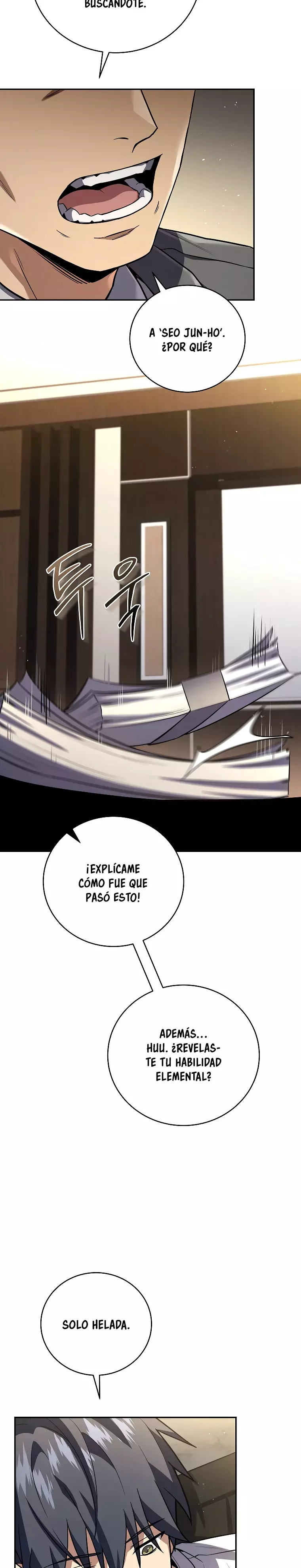 El regreso del jugador congelado Capitulo 150 página 5