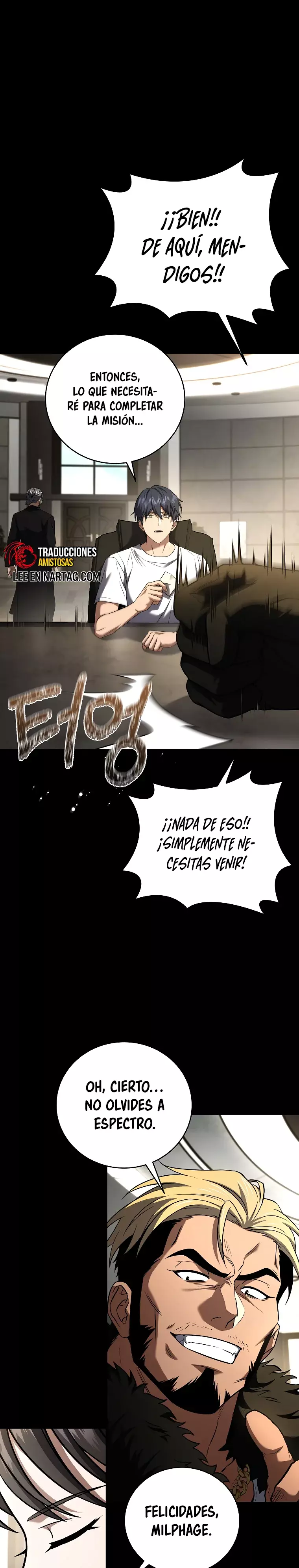 El regreso del jugador congelado Capitulo 151: Inicio de la Cuarta Temporada página 10