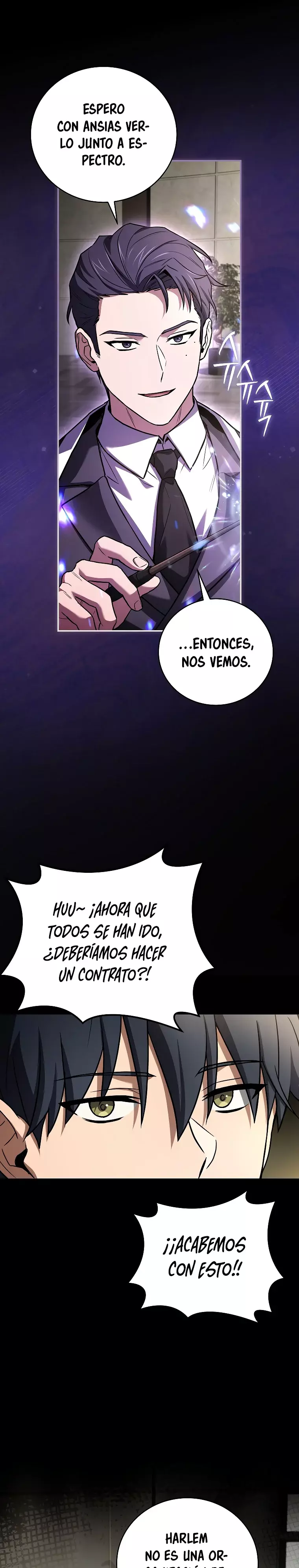 El regreso del jugador congelado Capitulo 151: Inicio de la Cuarta Temporada página 13