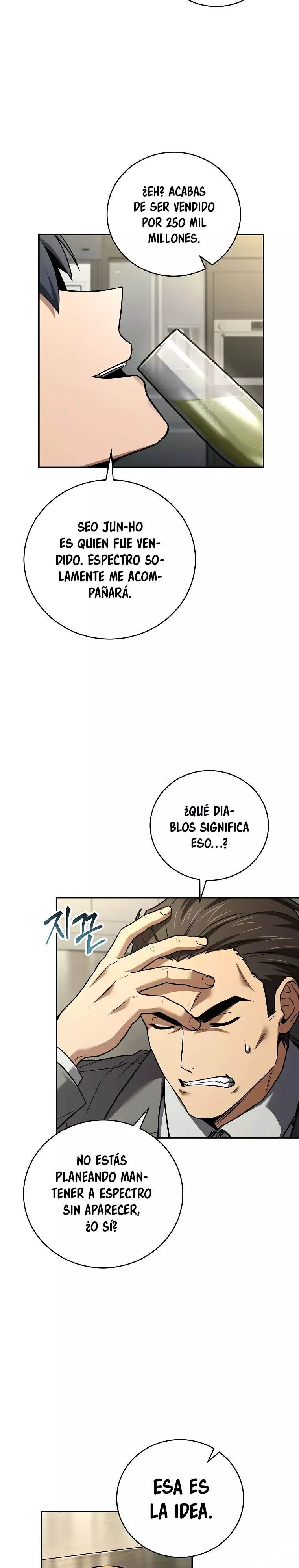El regreso del jugador congelado Capitulo 151: Inicio de la Cuarta Temporada página 15
