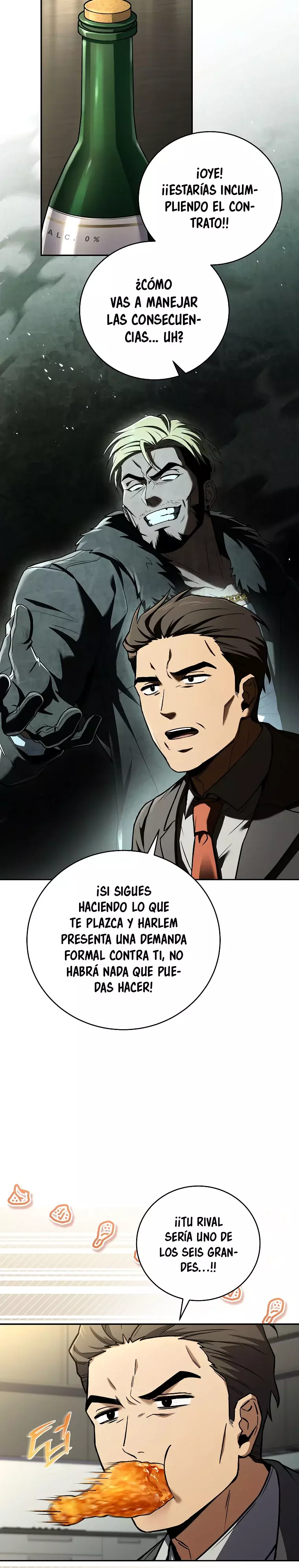 El regreso del jugador congelado Capitulo 151: Inicio de la Cuarta Temporada página 16