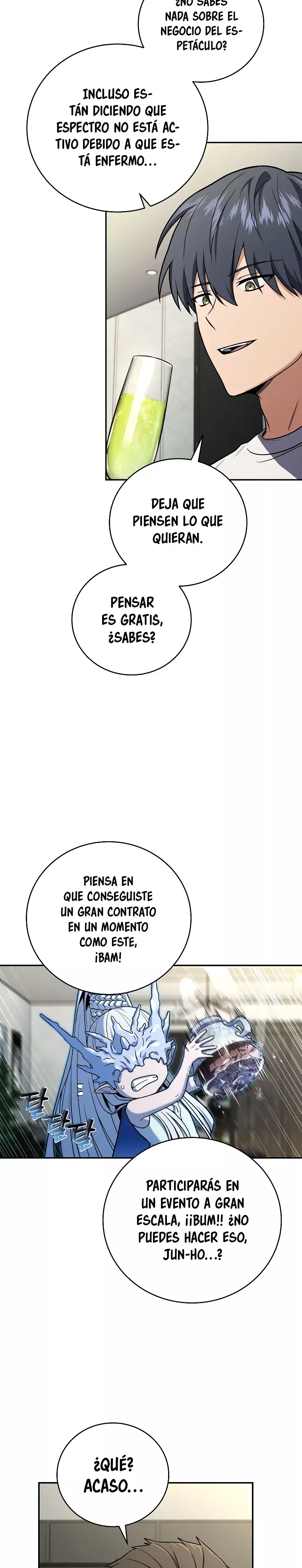 El regreso del jugador congelado Capitulo 151: Inicio de la Cuarta Temporada página 18