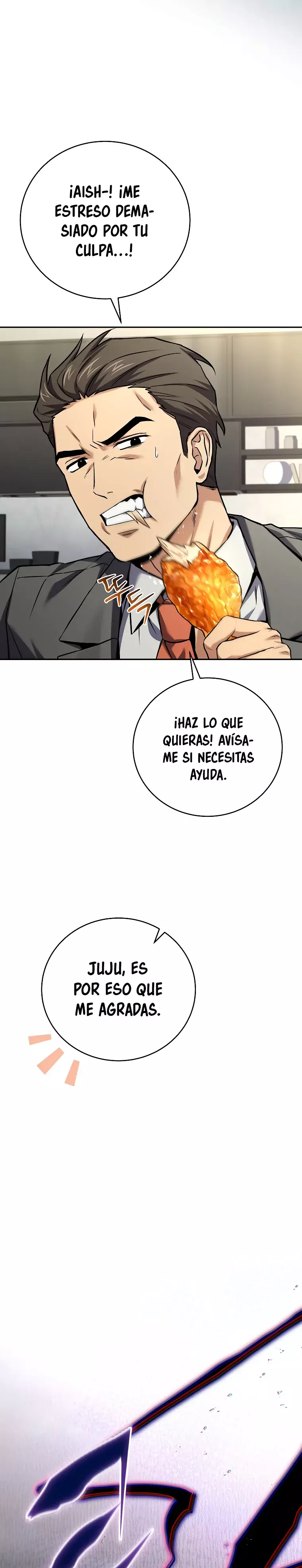 El regreso del jugador congelado Capitulo 151: Inicio de la Cuarta Temporada página 21