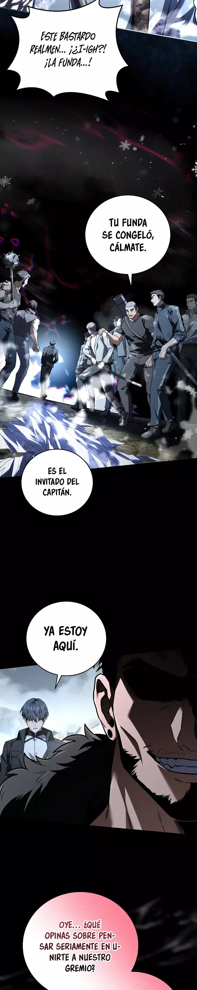 El regreso del jugador congelado Capitulo 151: Inicio de la Cuarta Temporada página 26