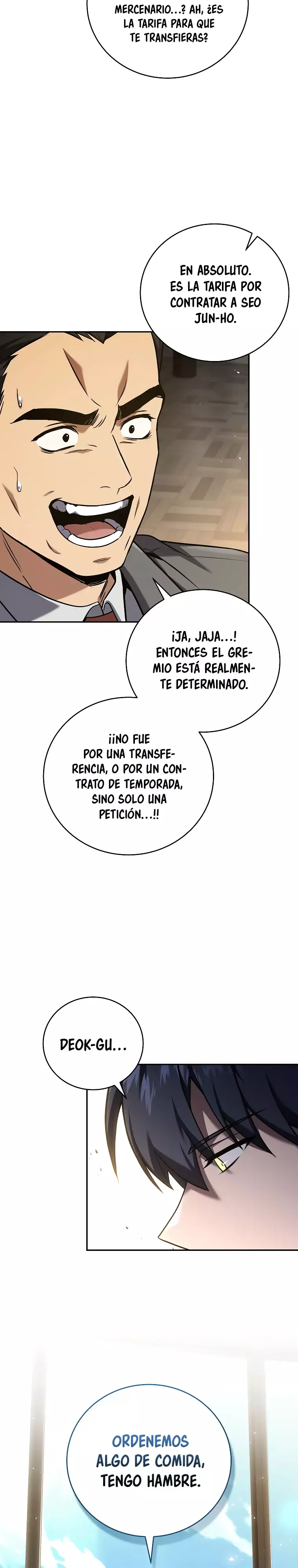 El regreso del jugador congelado Capitulo 151: Inicio de la Cuarta Temporada página 5
