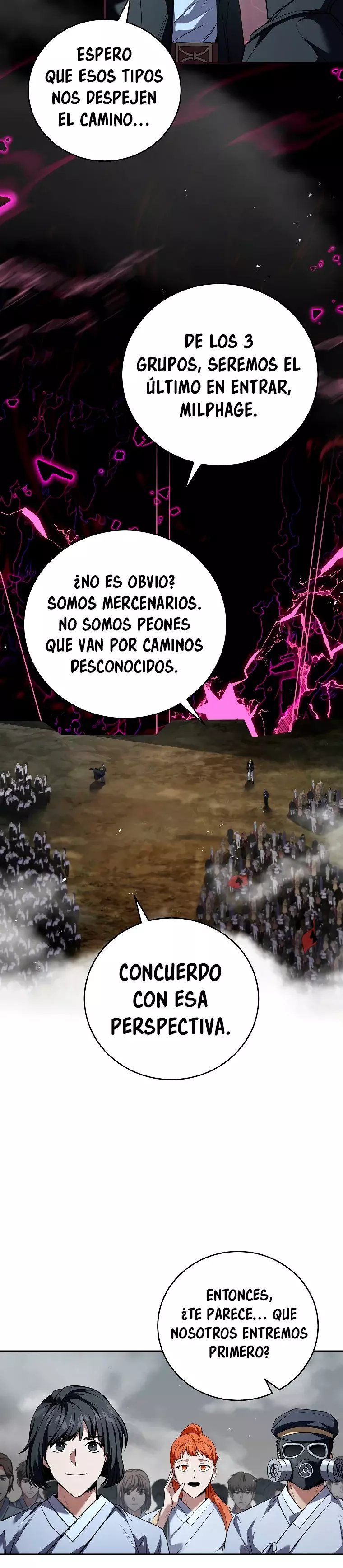 El regreso del jugador congelado Capitulo 152 página 10