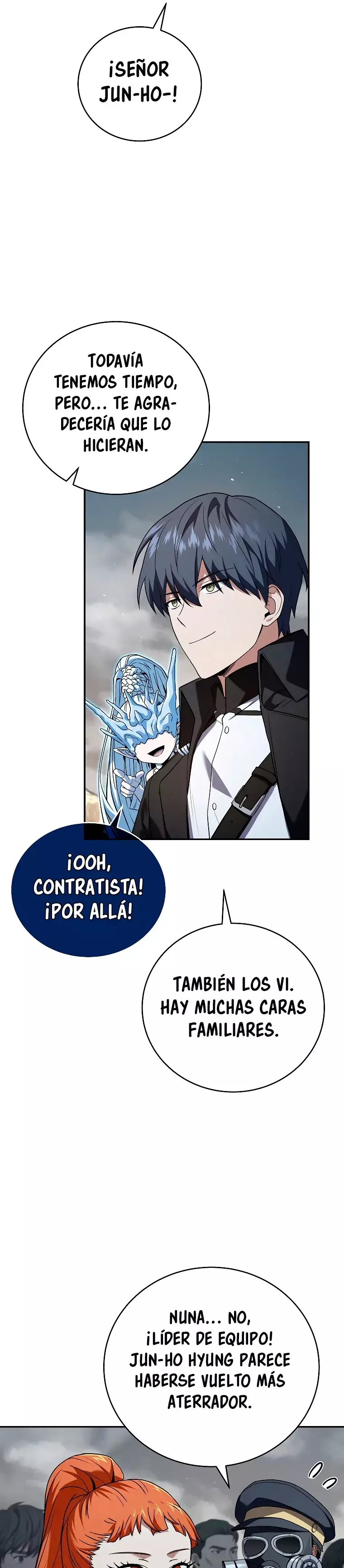 El regreso del jugador congelado Capitulo 152 página 11