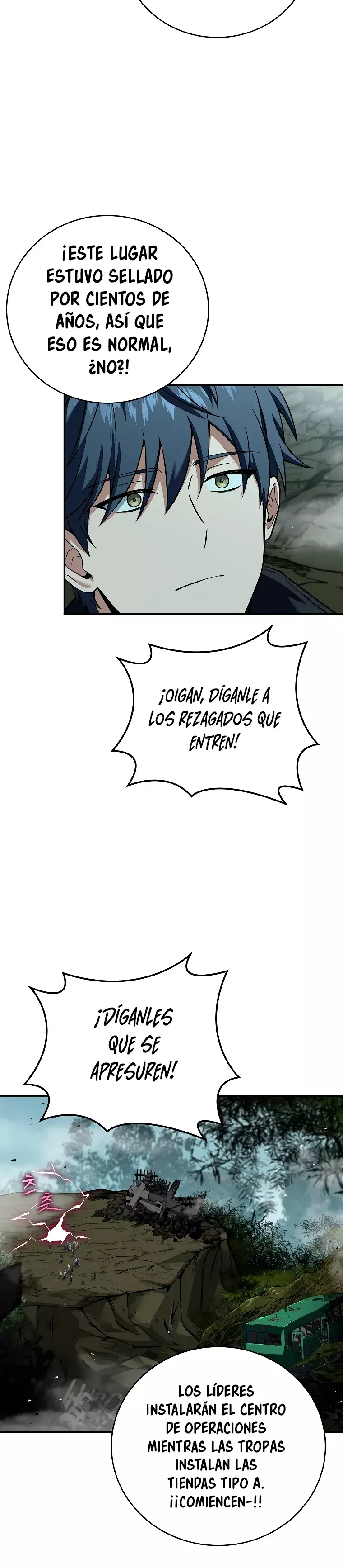 El regreso del jugador congelado Capitulo 152 página 18