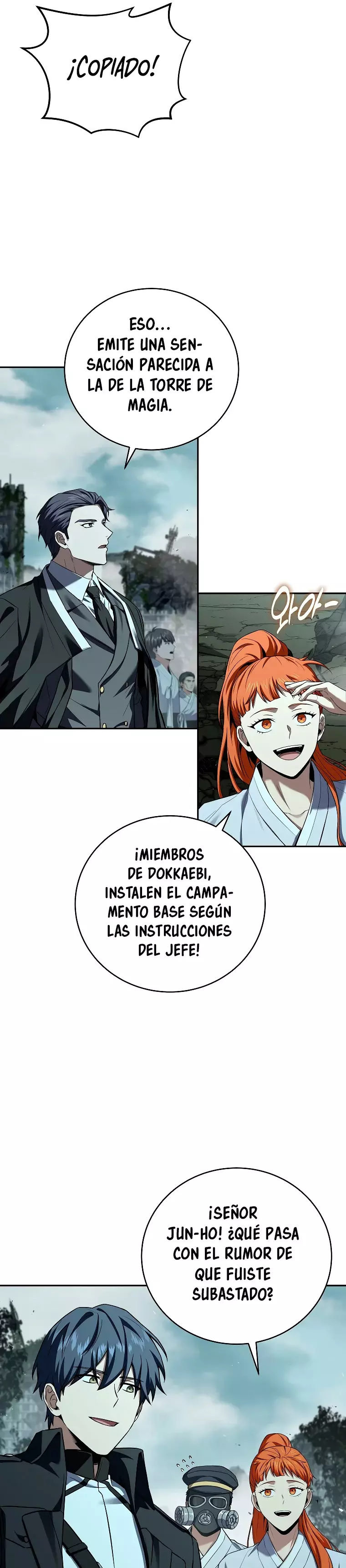 El regreso del jugador congelado Capitulo 152 página 19