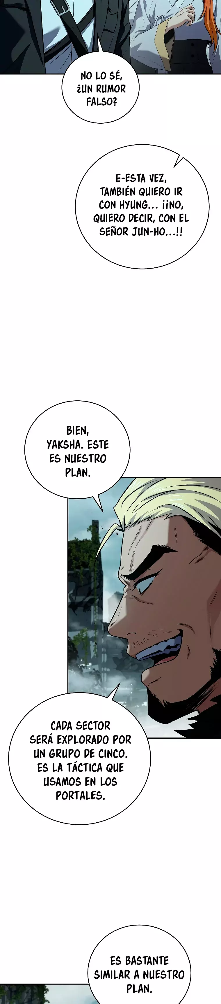 El regreso del jugador congelado Capitulo 152 página 20