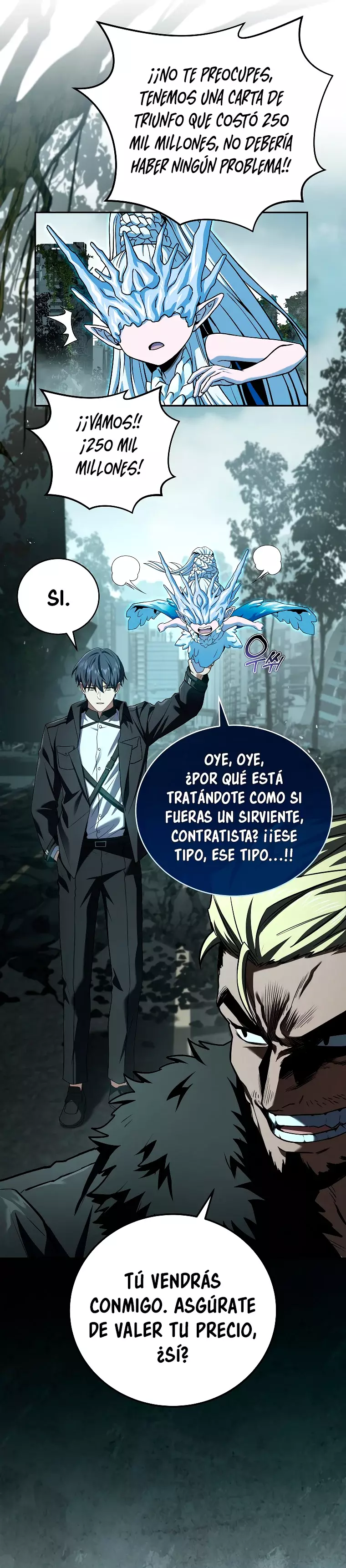 El regreso del jugador congelado Capitulo 152 página 22
